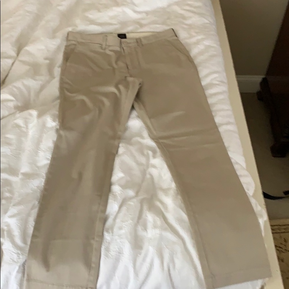 JCrew khaki pants